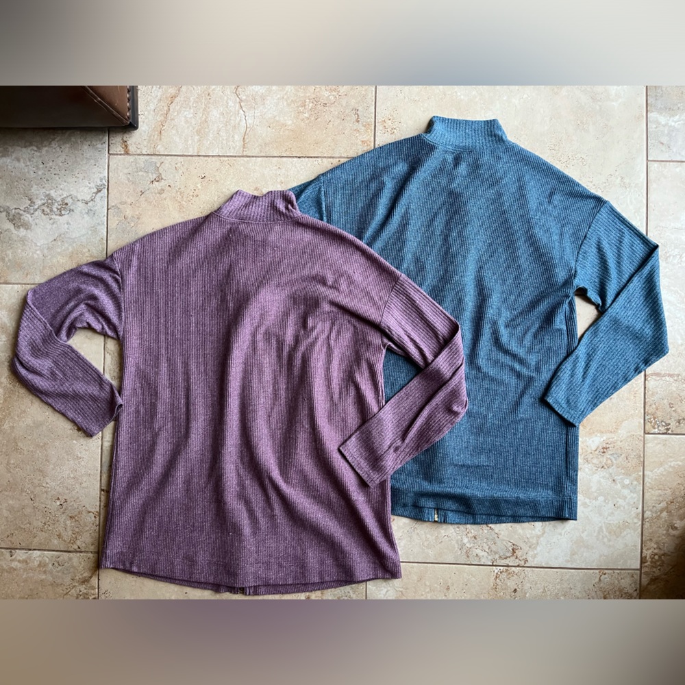 Soft Surroundings Zip Up Sweater Bundle Size Medium - Picture 5 of 8